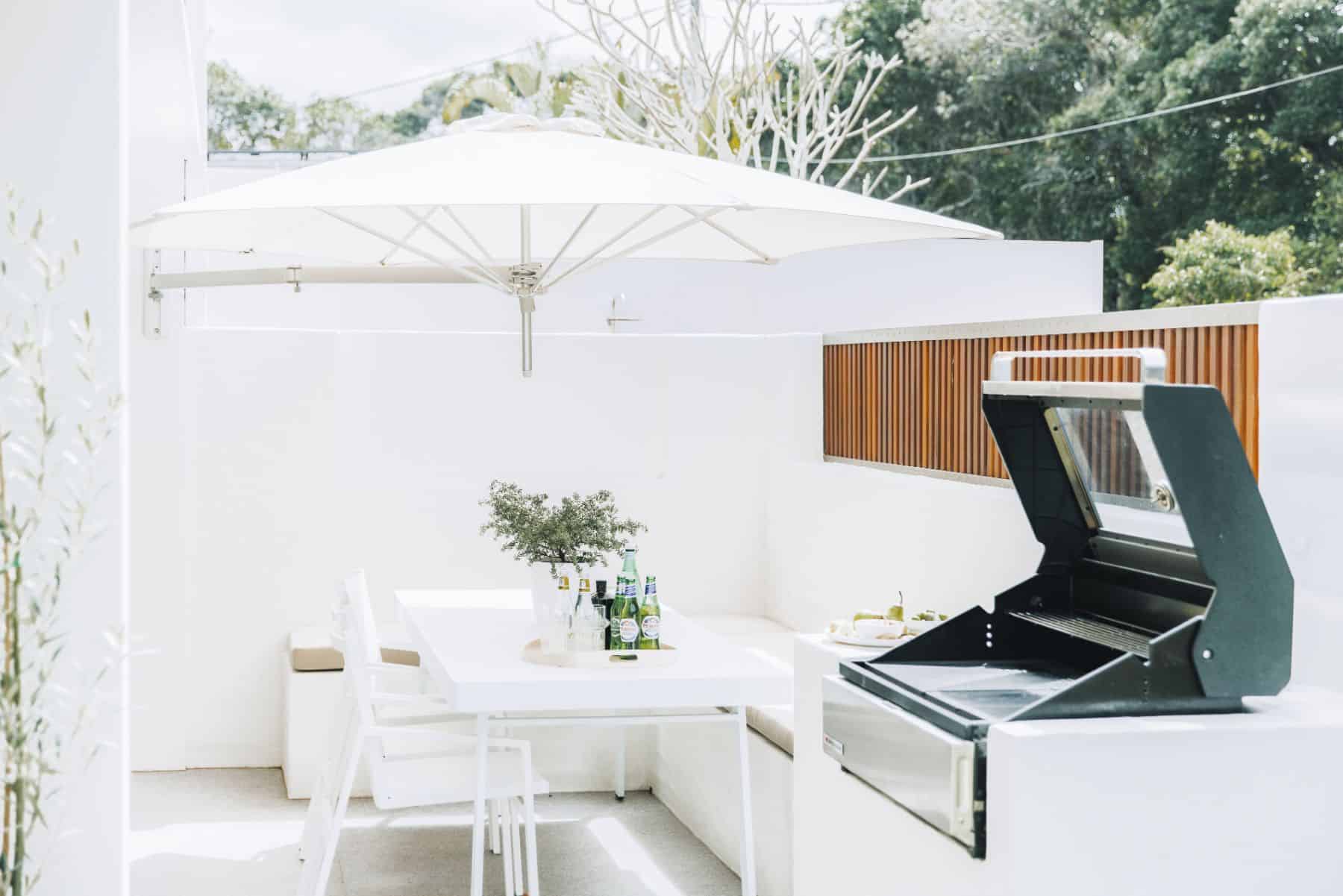 sawtell accommodation holiday home house bbq