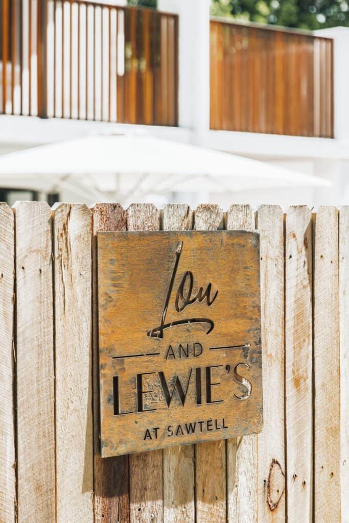 sawtell accommodation holiday home house lou lewie's